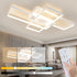 LED Deckenleuchte Dimmbar mit Fernbedienung